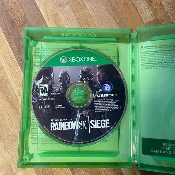 Xbox One Tom Clancy's Rainbow Six: Siege - Picture 2 of 7